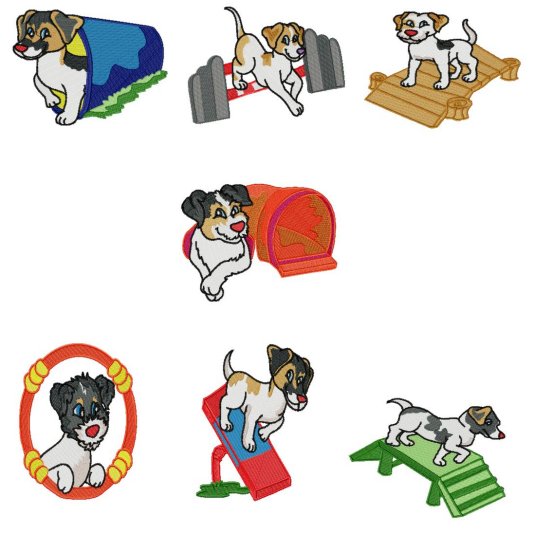 dog obedience clipart - photo #10