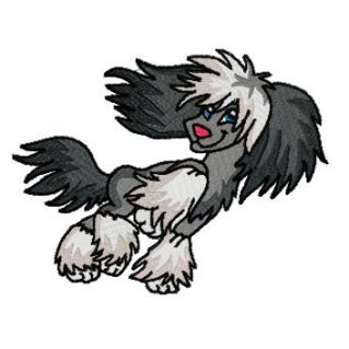 Chinese Crested 2 Single