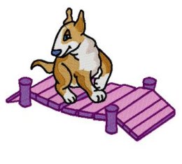 Agility Bull Terrier 3 - Click Image to Close