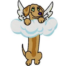 Angel Dachshund 1 - Click Image to Close