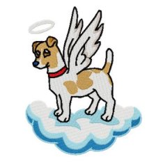 Angel Jack Russell 1 - Click Image to Close