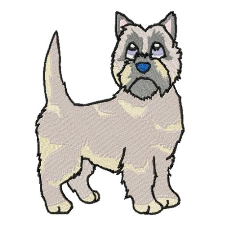 Cairne Terrier - Click Image to Close